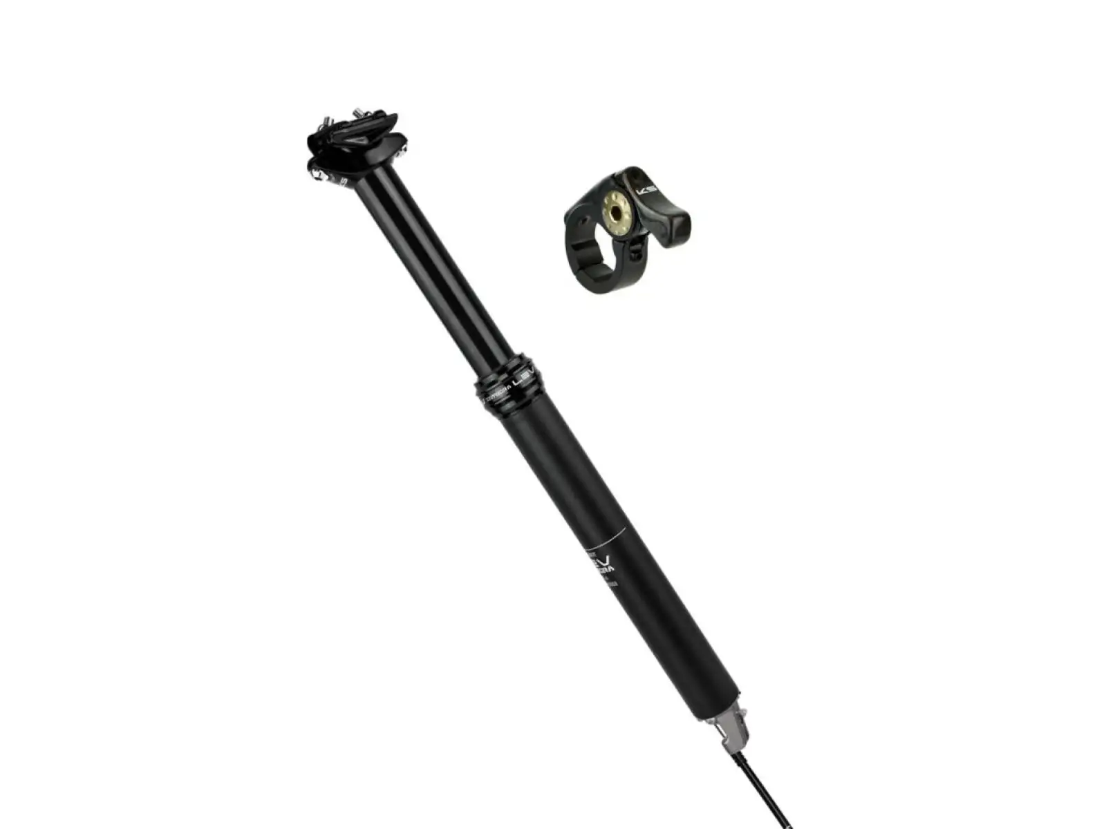 Kind Shock LEV Integra Long 150 mm Teleskopsattelstütze 30,9x430 mm.