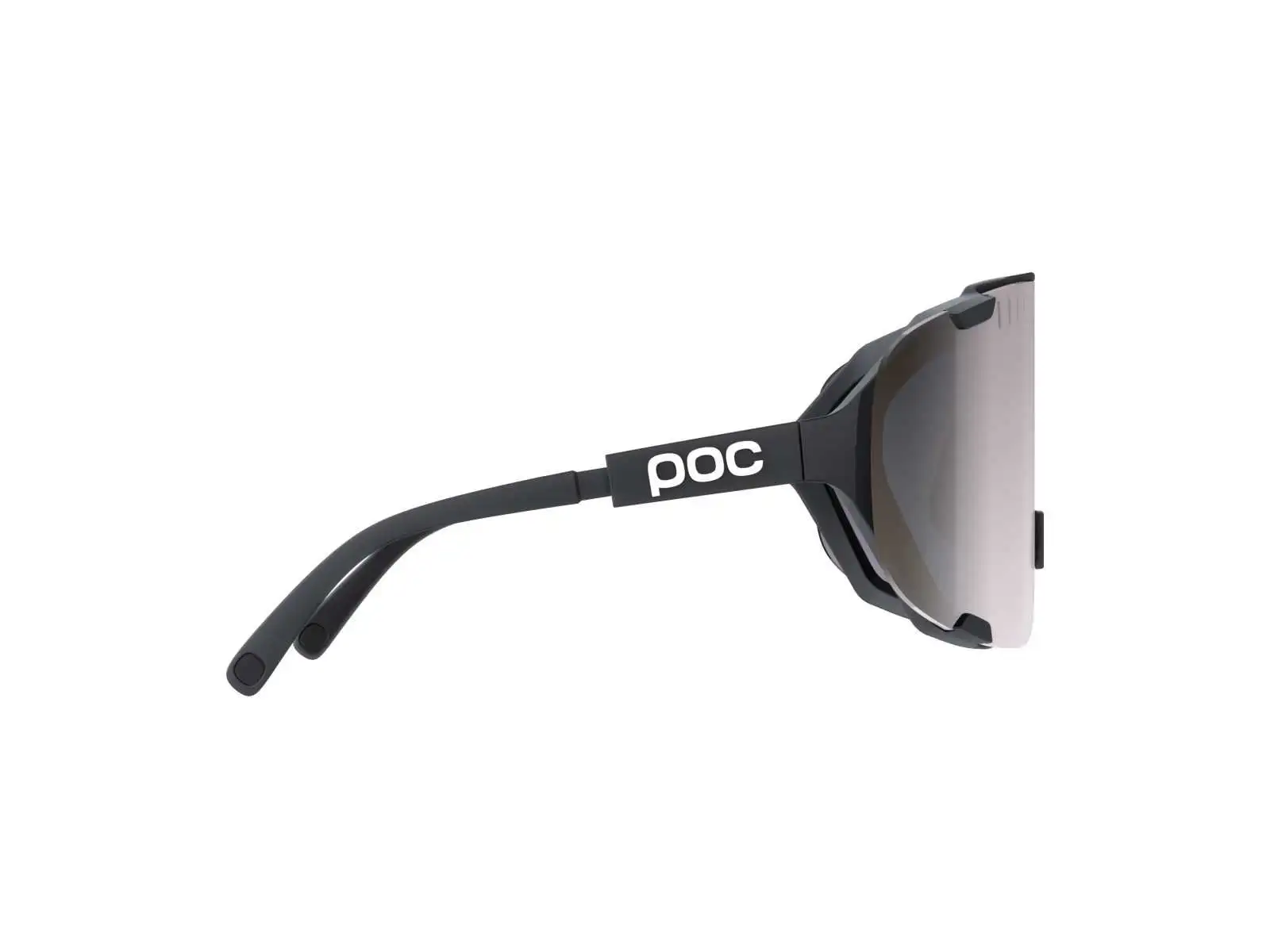 POC Devour Brille Uranium Black/Clarity Road/Sunny Silver