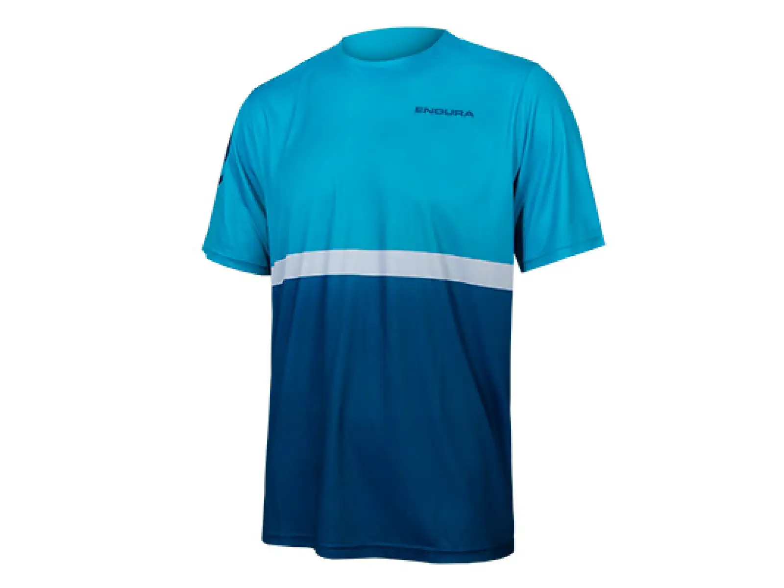 Endura SingleTrack Core Tee II Herren-T-Shirt kurzarm Blaubeere