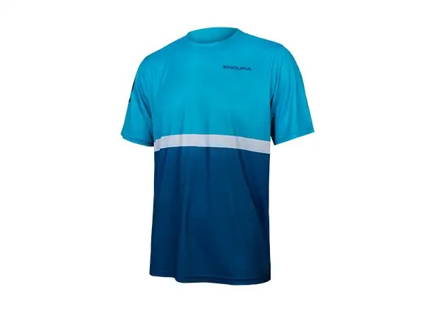 Endura SingleTrack Core Tee II Herren-T-Shirt kurzarm Blaubeere