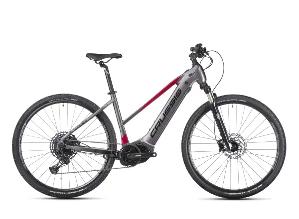 Crussis e-Cross low 9.10-M (720 Wh) Trekking-E-Bike