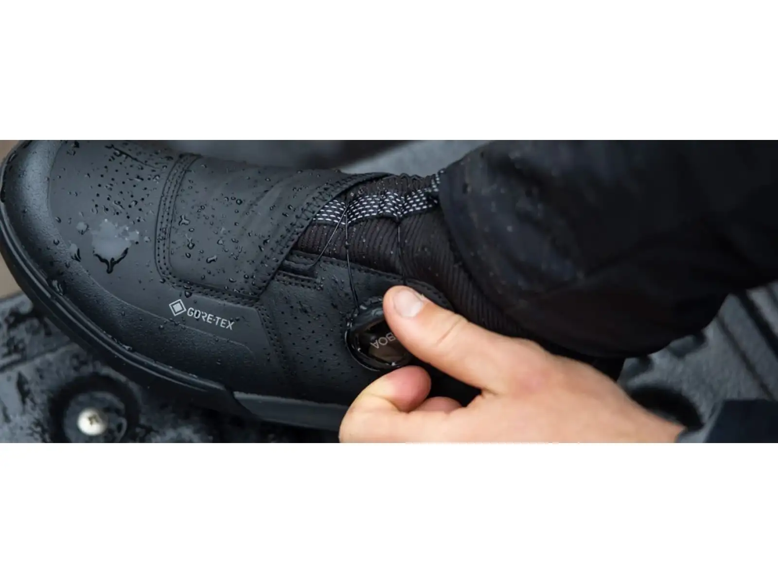 Shimano SH-GF800 Gore-Tex MTB Herren Schuhe černá