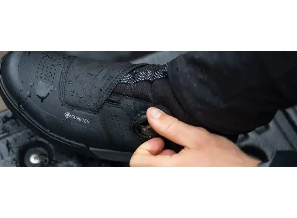 Shimano SH-GF800 Gore-Tex MTB Herren Schuhe černá