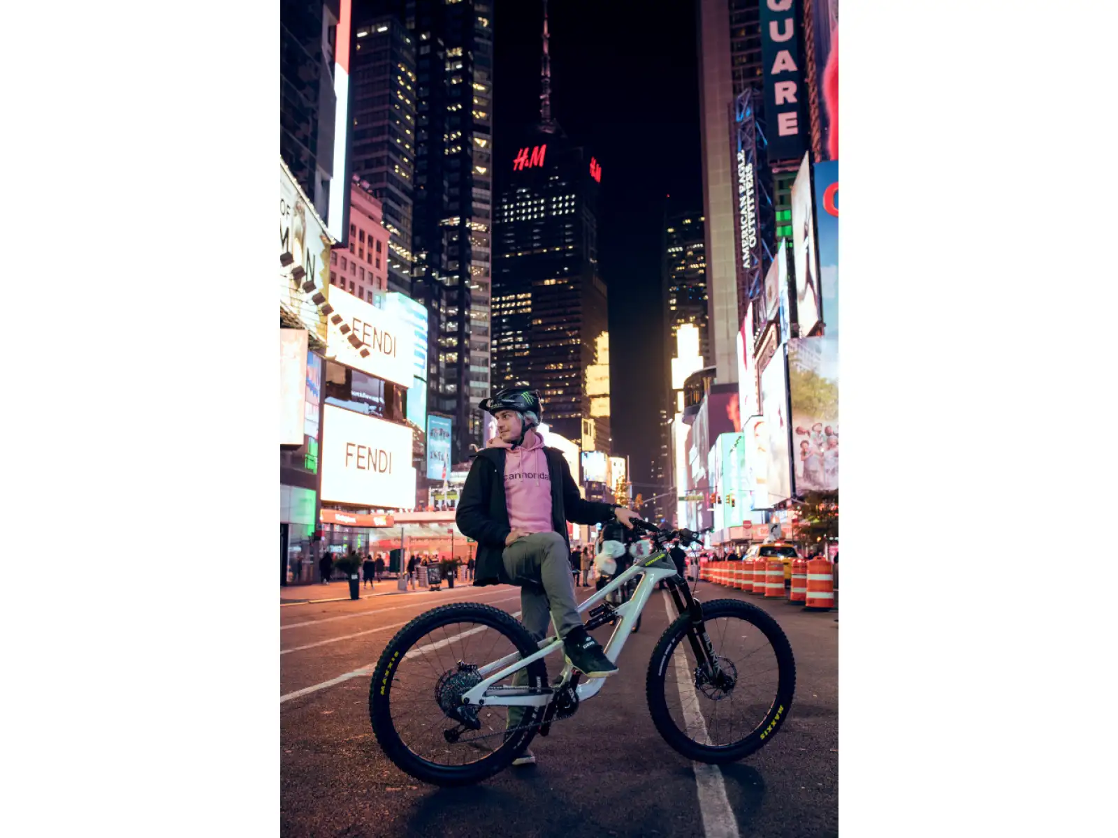Cannondale Habit Carbon LT 1 CHK Mountainbike