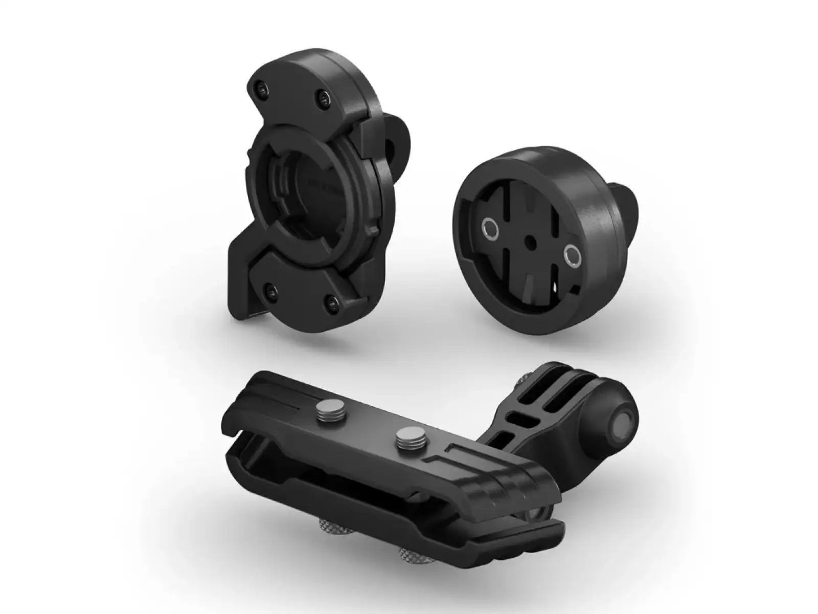 Garmin Radarhalterung unter dem Sattel