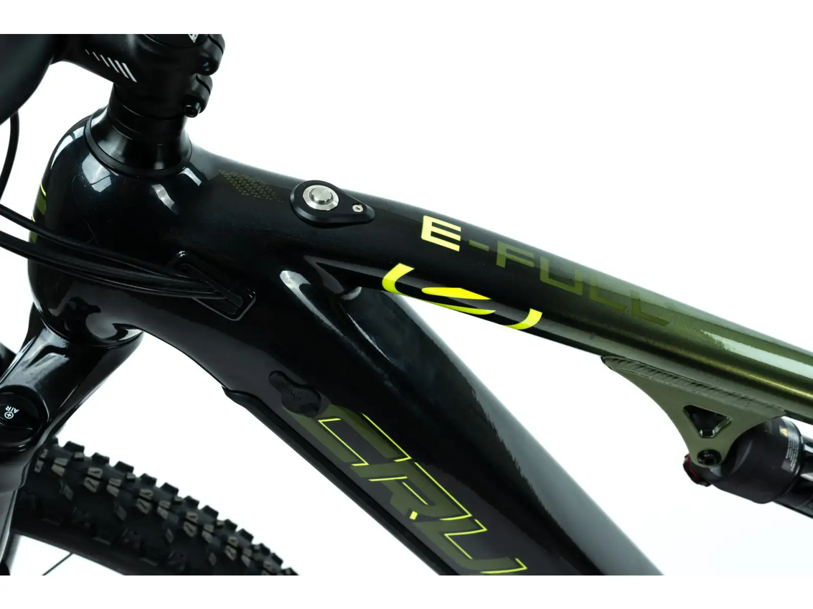 Crussis PAN Full 9.9-M vollgefedertes Elektrofahrrad.