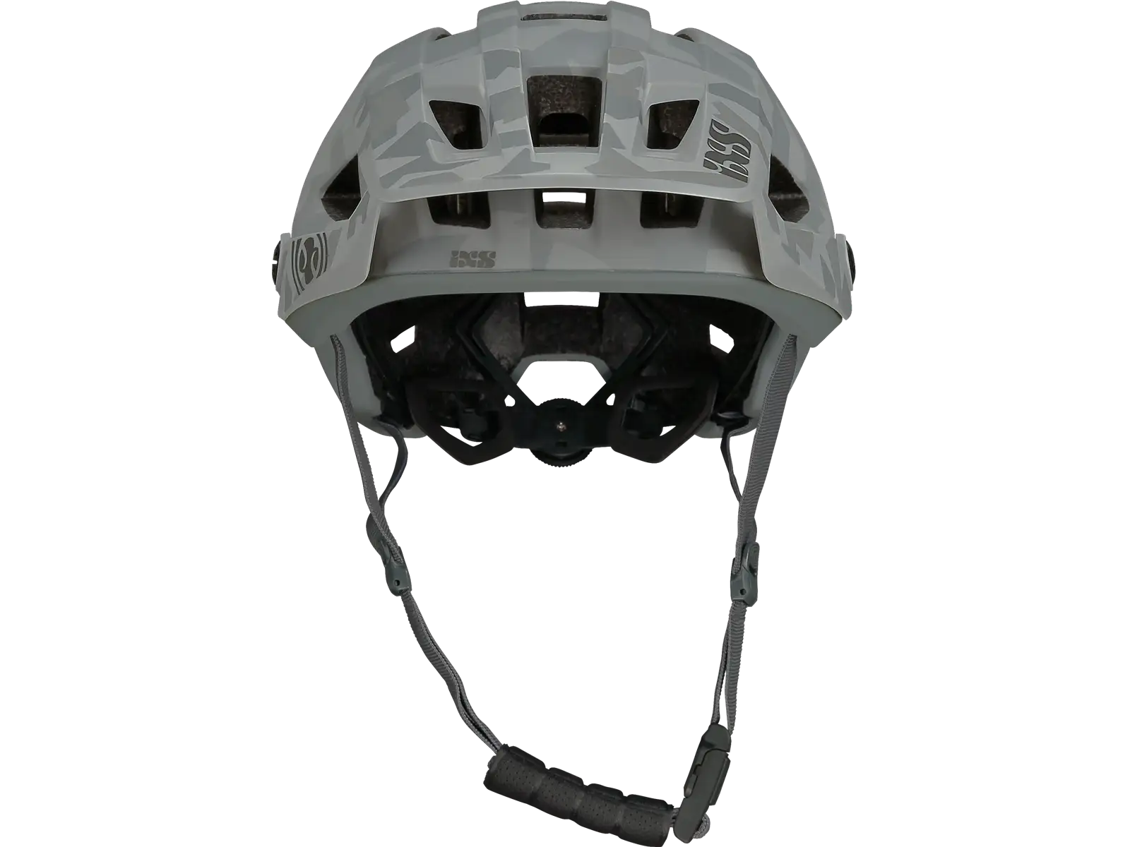 IXS Trigger AM MIPS MTB Helm Camo Grau