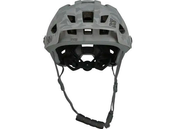 IXS Trigger AM MIPS MTB Helm Camo Grau