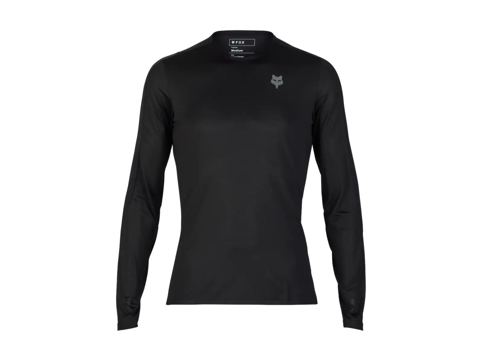 Fox Flexair Ascent Herren Langarmtrikot Black