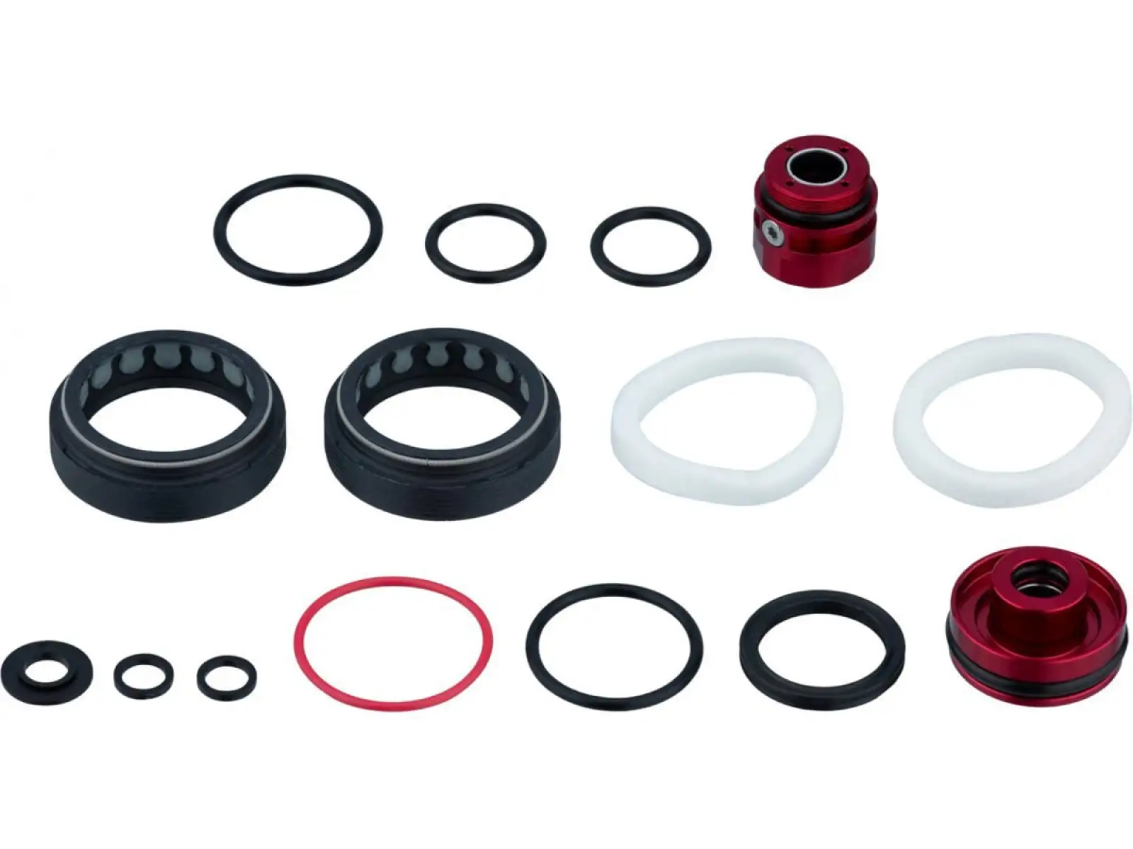 Rock Shox Service-Kit für Pike Ultimate, Pike B3 Select, Lyrik C2 Gabeln 200 Stunden / 1 Jahr