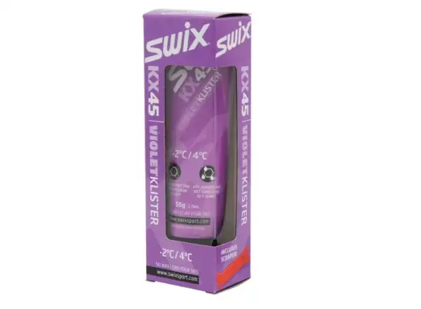 Swix Wachs lila 55 g