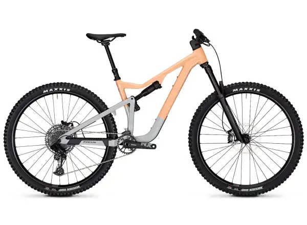 Focus Jam 6.8 DI vollgefedertes Mountainbike Melon Glossy/Lightgrey Glossy