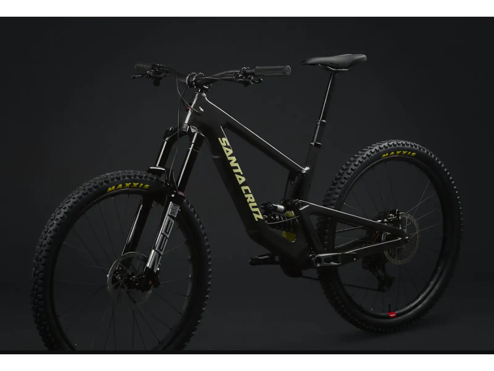 Santa Cruz Megatower 2 GX1 AXS 29" Mountainbike L Gloss Carbon