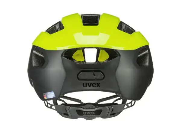 Uvex Rise CC Helm Neon Yellow/Black Matt