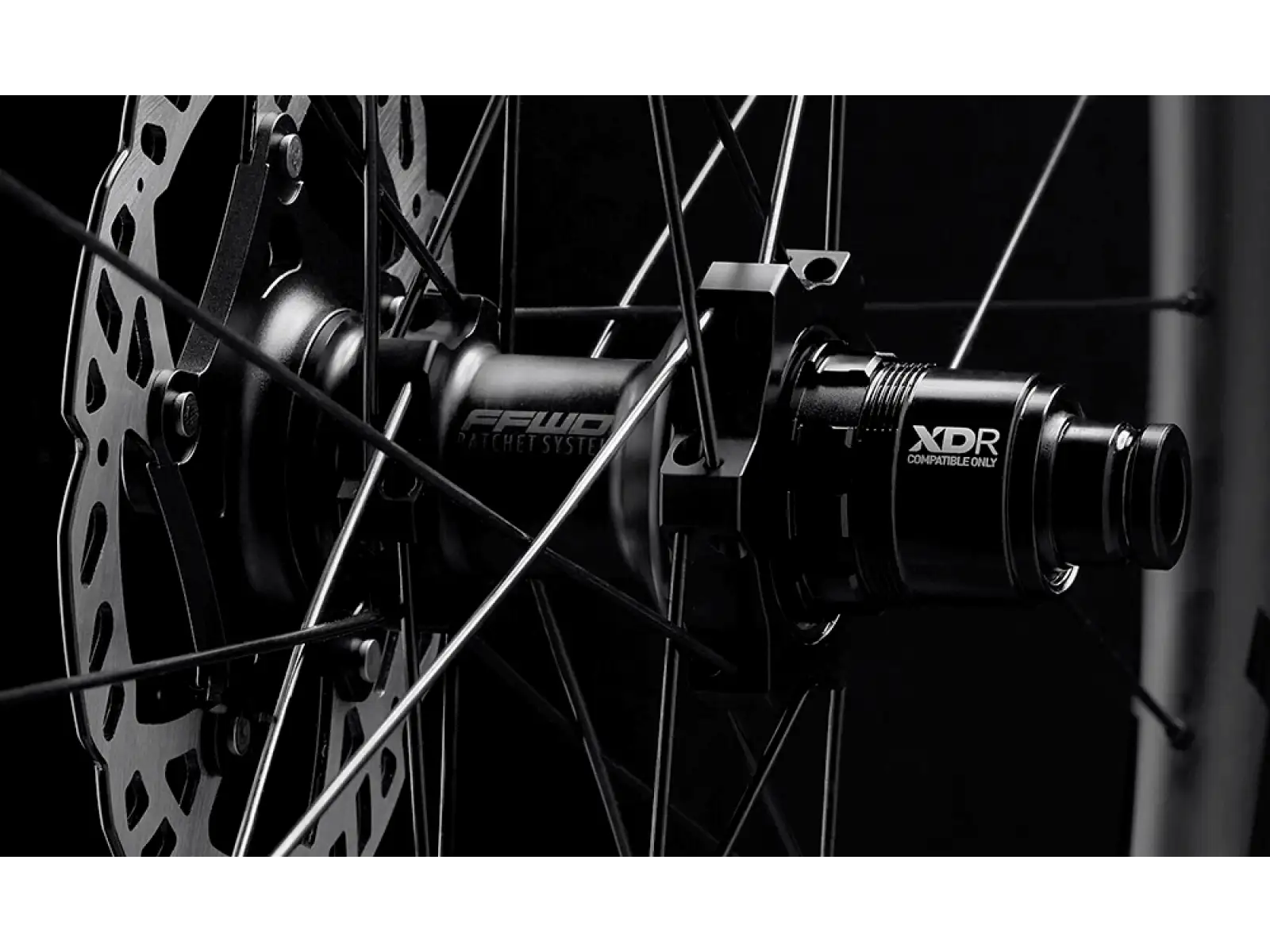 FFWD Outride Alloy Straßenrad Laufräder