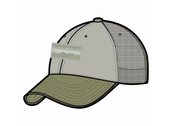 Viking Hat Kappe beige/olive