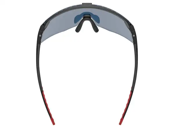 Uvex Pace Stage Sonnenbrille Black Matt/Mirror Red
