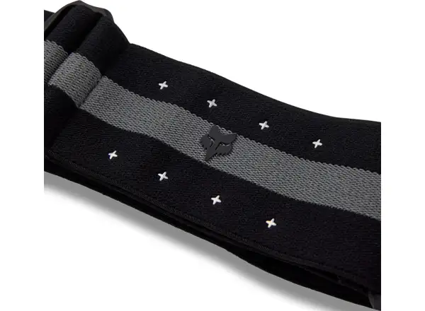 Fox Purevue Brille Schwarz/Klar Lunar