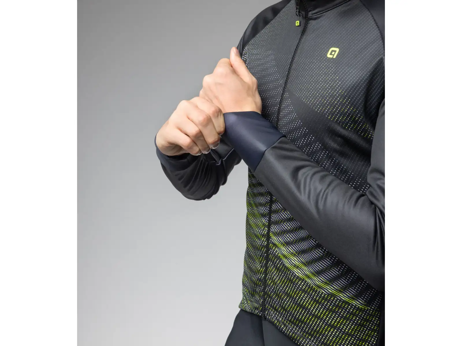 Alé Pragma Connect Herren Winterjacke Schwarz
