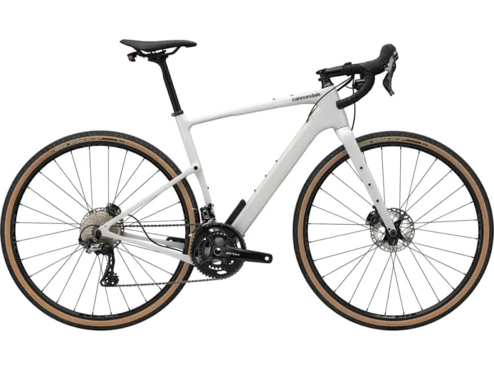 Cannondale Topstone Carbon 2 L Gravelbike Kreidefarben