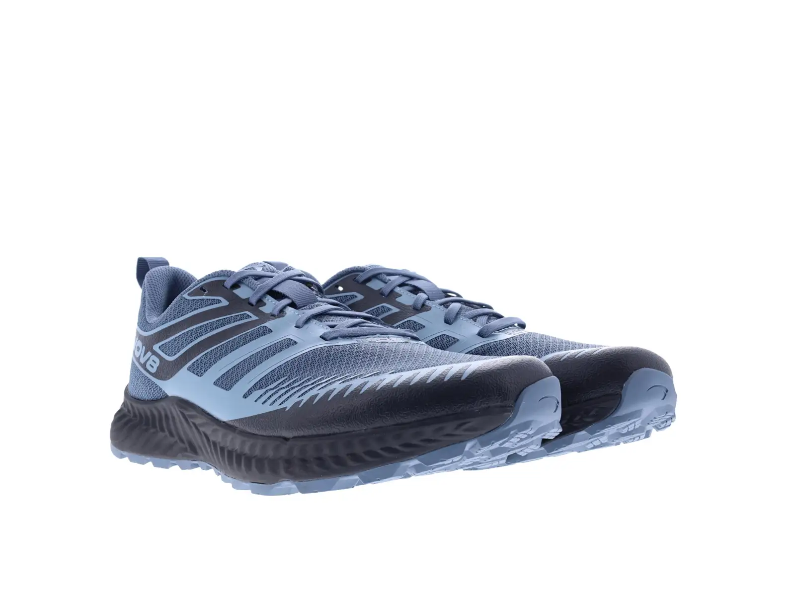 Inov-8 Trailfly wide Herren-Laufschuhe Blue Grey/Black/Slate