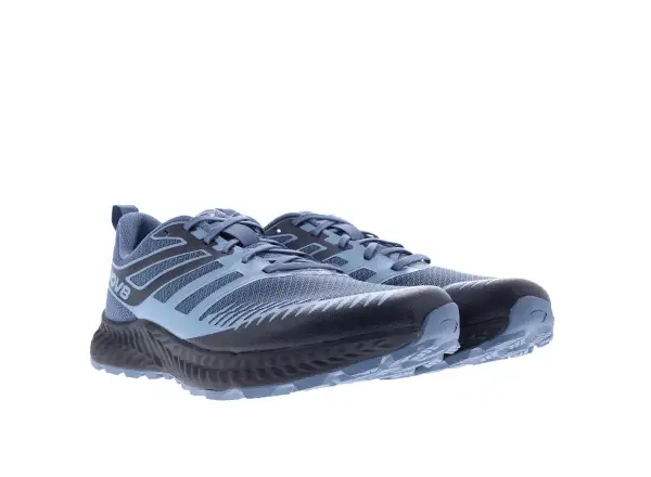 Inov-8 Trailfly wide Herren-Laufschuhe Blue Grey/Black/Slate