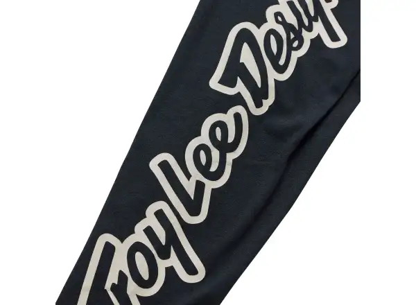 Troy Lee Designs Handlebar Herren-Trikot langer Ärmel Black