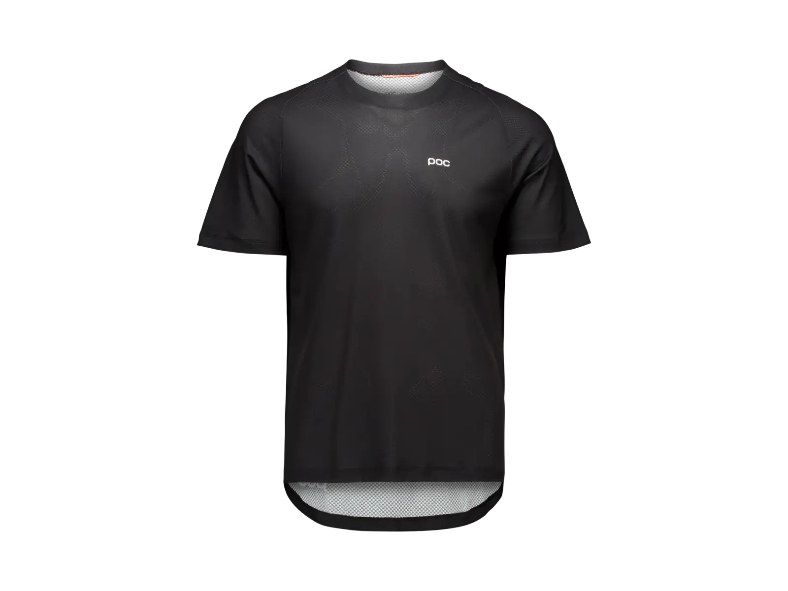 POC Motion Air Herren-Trikot Kurzarm Uranium Black