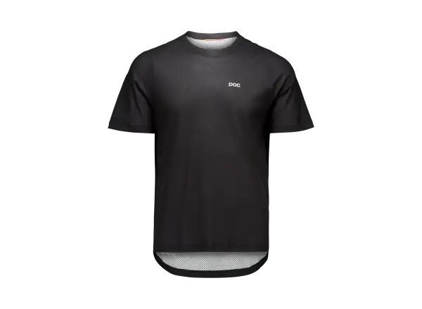 POC Motion Air Herren-Trikot Kurzarm Uranium Black