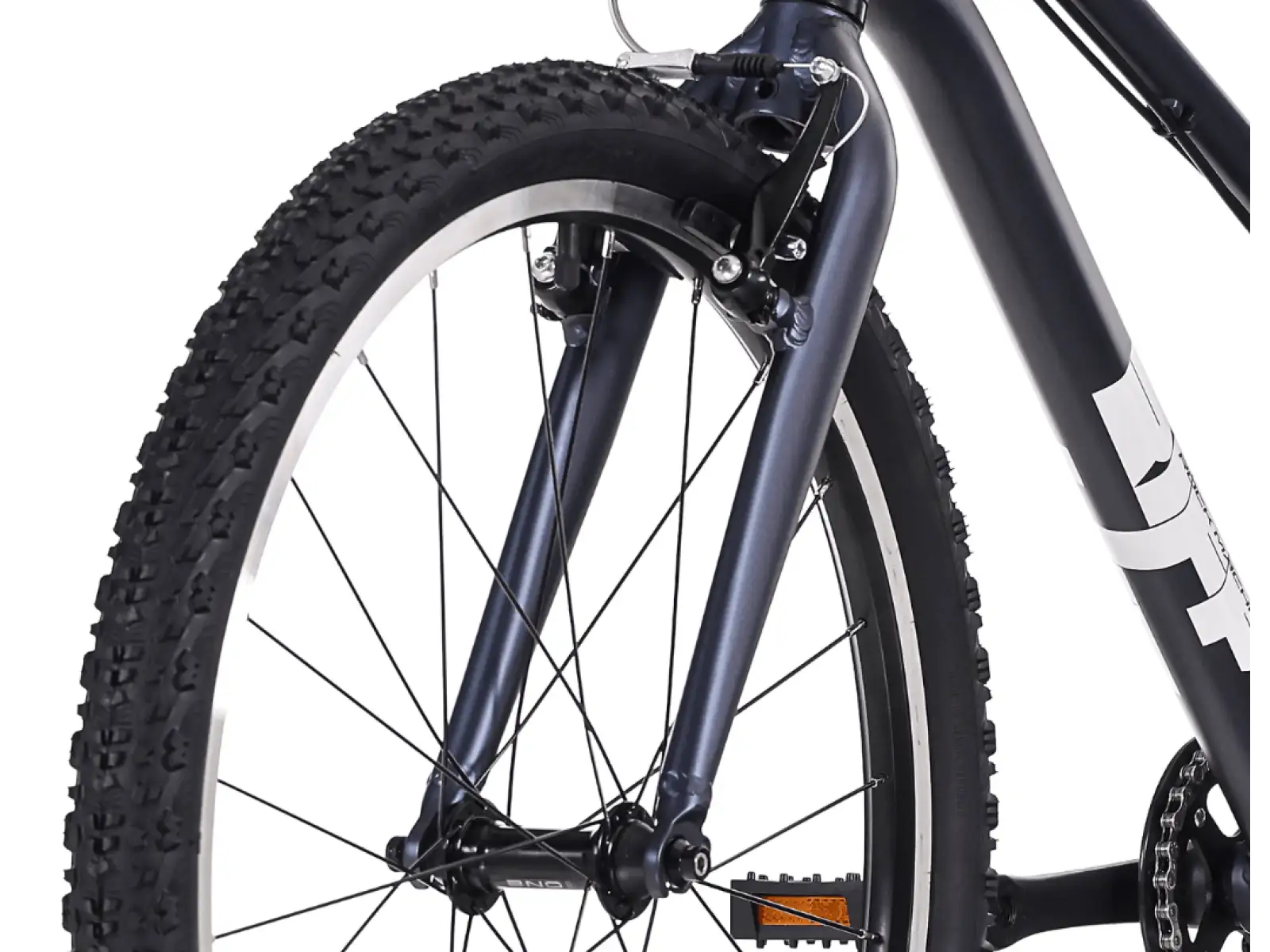 Rock Machine RIFF Jr 24 Kinderfahrrad Matte Deep Ocean Blue
