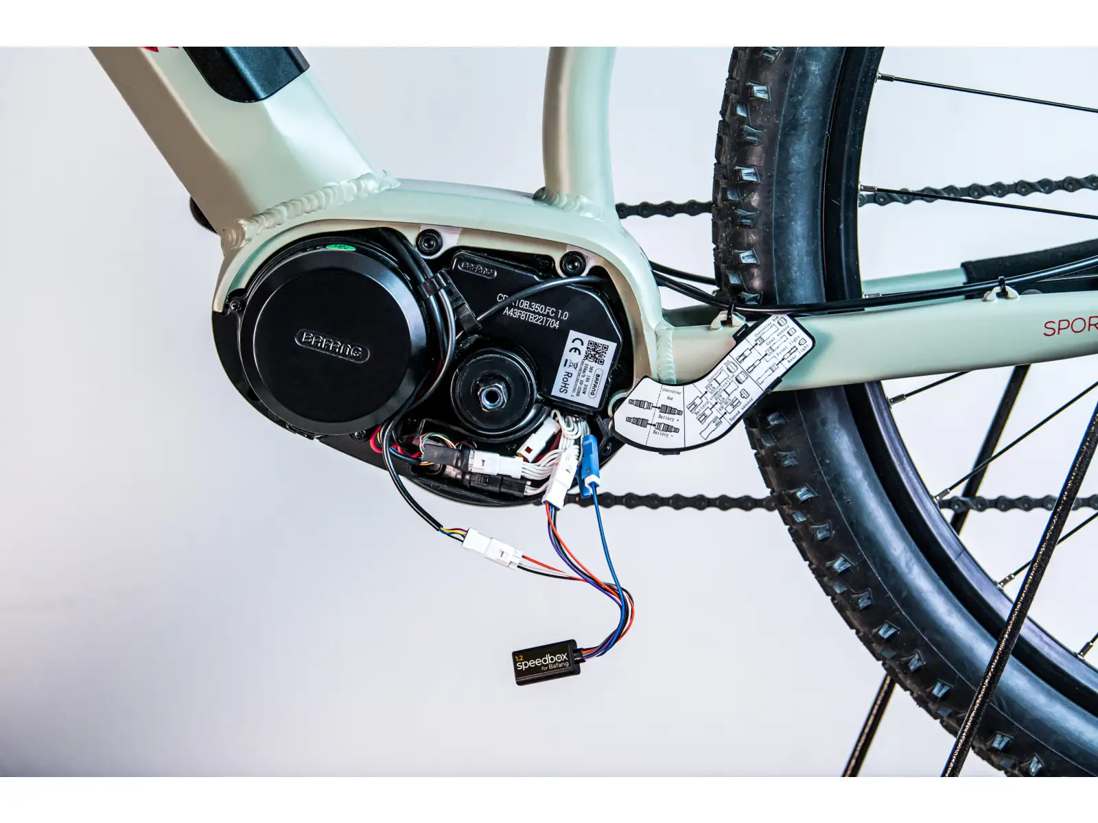 SpeedBox 1.2 für Bafang (3-poliger Stecker)