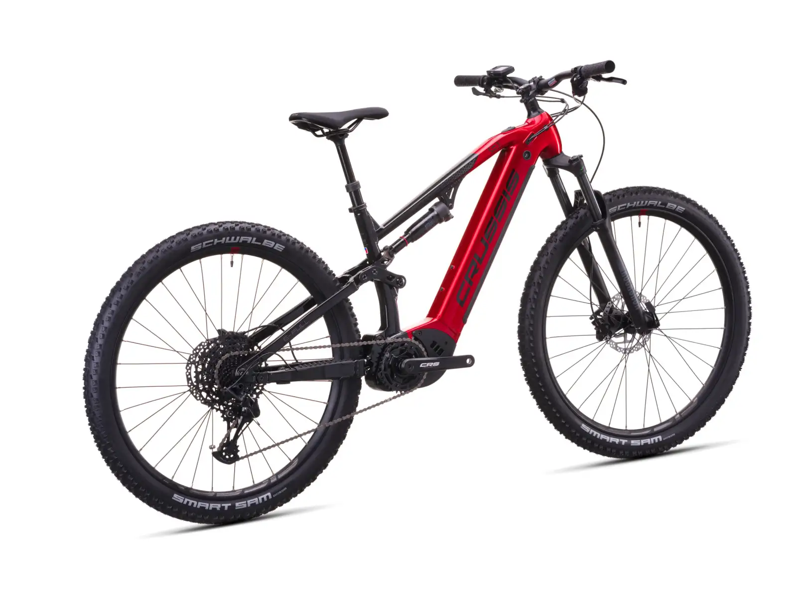 Crussis e-Full 9.11 715Wh vollgefedertes E-Bike