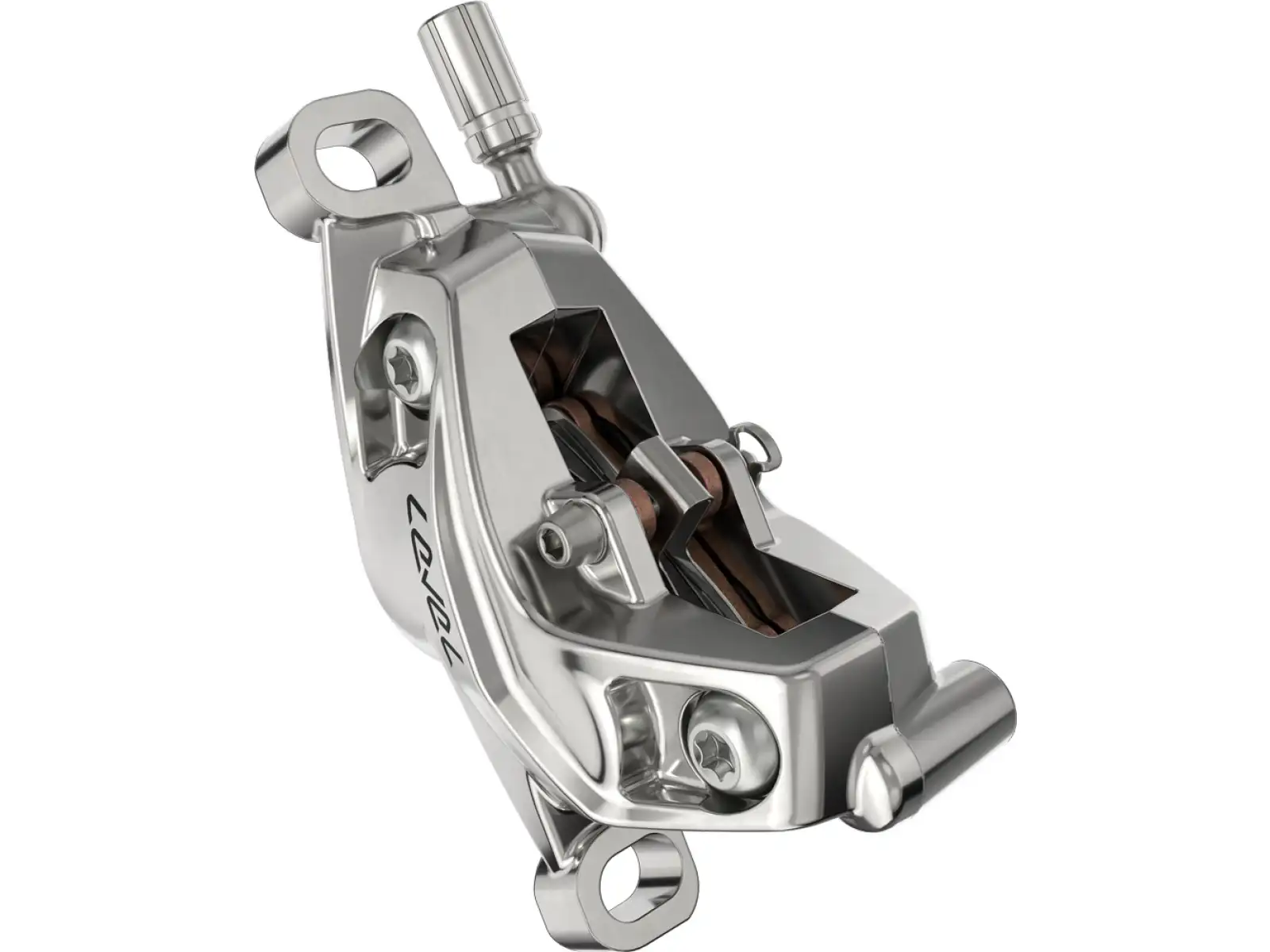 Sram Level Ultimate Stealth 4-Kolben Scheibenbremse Hinten