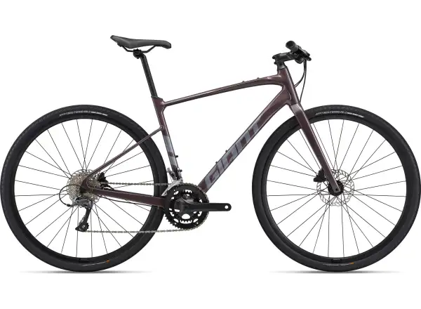 Giant FastRoad AR 3 Fitness Fahrrad charcoal plum