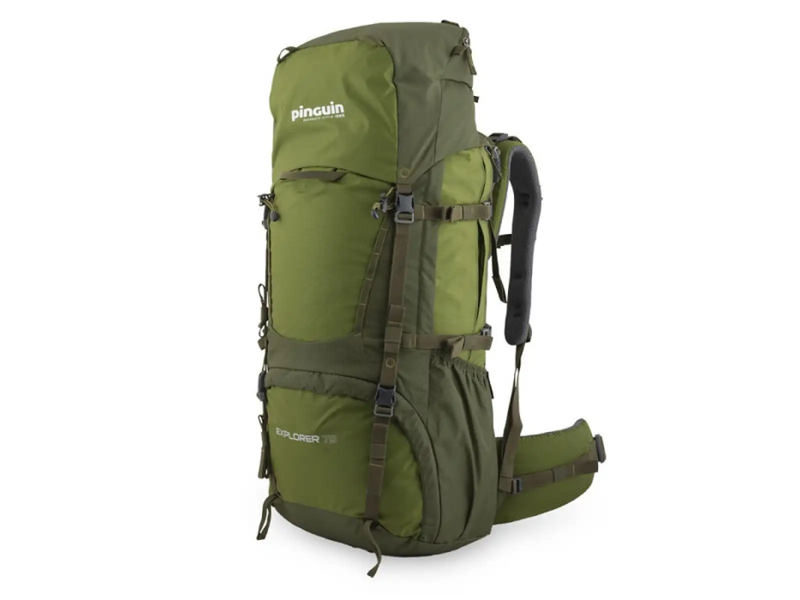 Pinguin Explorer 75 Rucksack Khaki