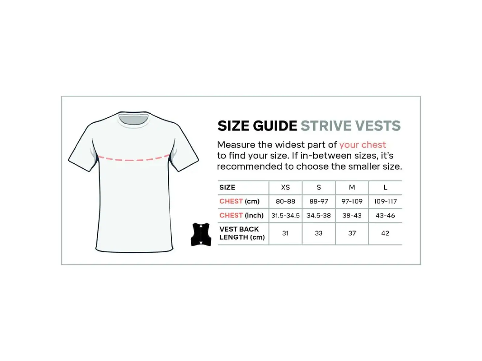 Silva Strive Fly Weste Black