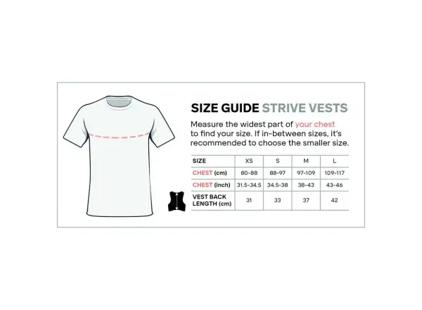 Silva Strive Fly Weste Black
