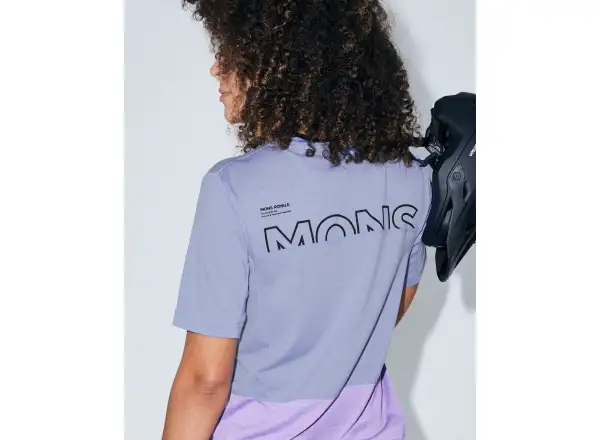 Mons Royale Tarn Merino Damen T-Shirt Kurzarm Skyline / Bloom