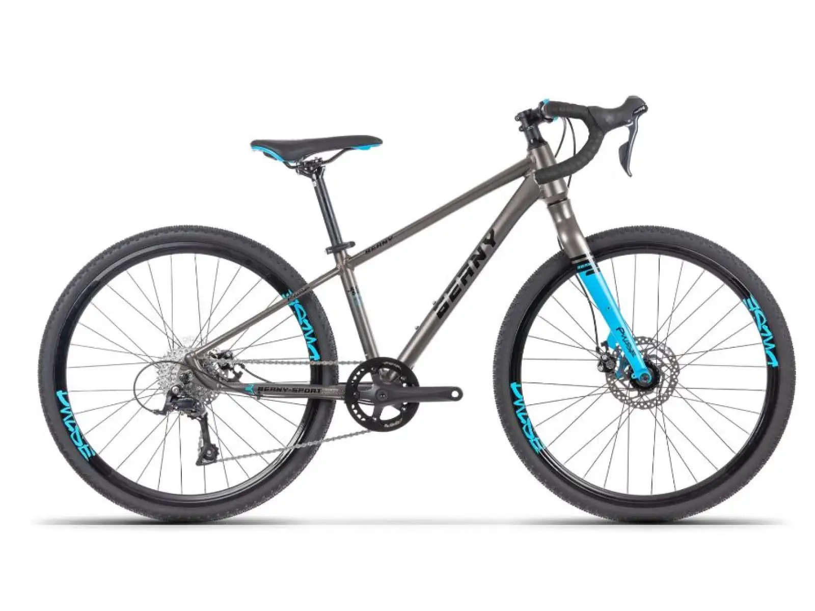 Beany Pulse 26 Kinder-Gravelbike Light Blue