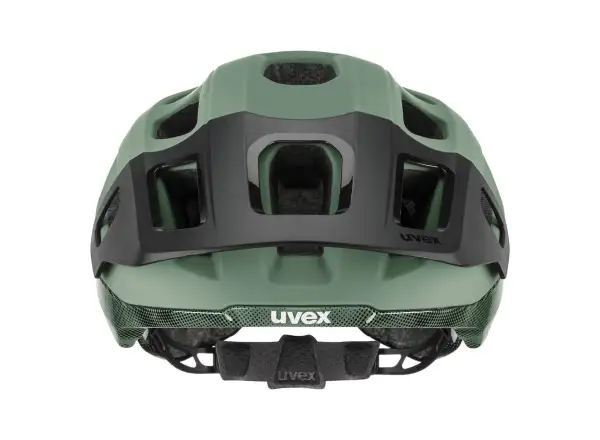 Uvex React Mips Helm Moos Green/Black Matt