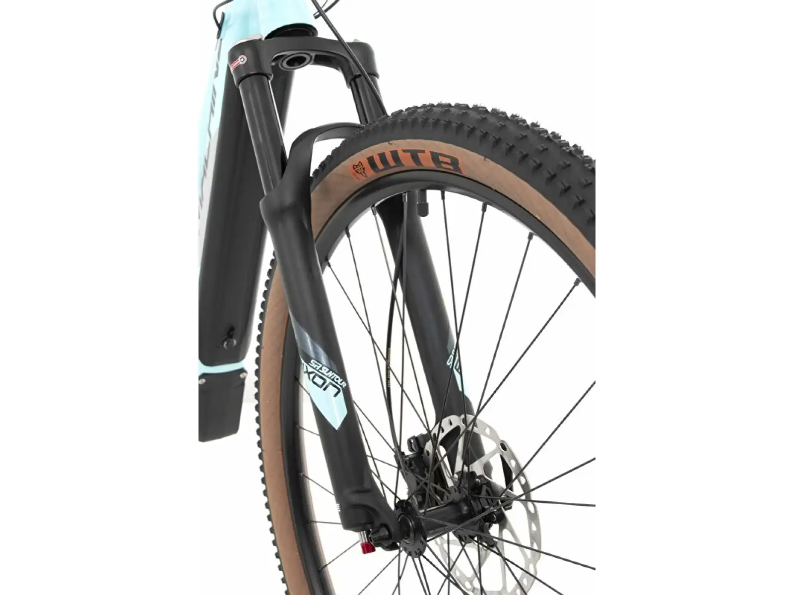 Rock Machine Torrent INT e90-29 Lady Gloss Mint/Silber Damen-Elektro-Mountainbike