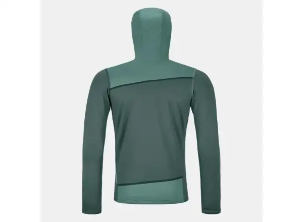 Ortovox Fleece Light Hoody Herren - Dark Arctic Grey