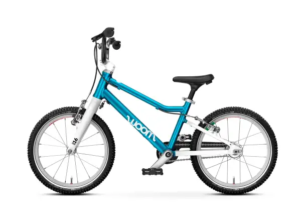 Woom GO 3 Automagic Kinderfahrrad 16" Metallic Blue