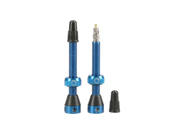 Tubolight Ventile 50 mm blau paar