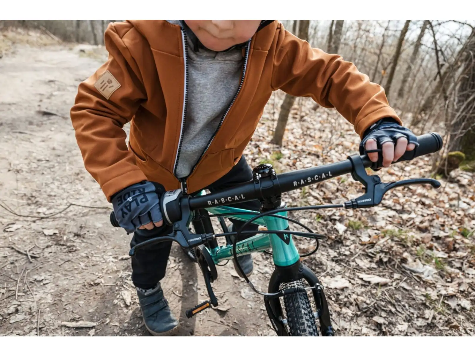 Rascal 20 Limited Kinderfahrrad Emerald