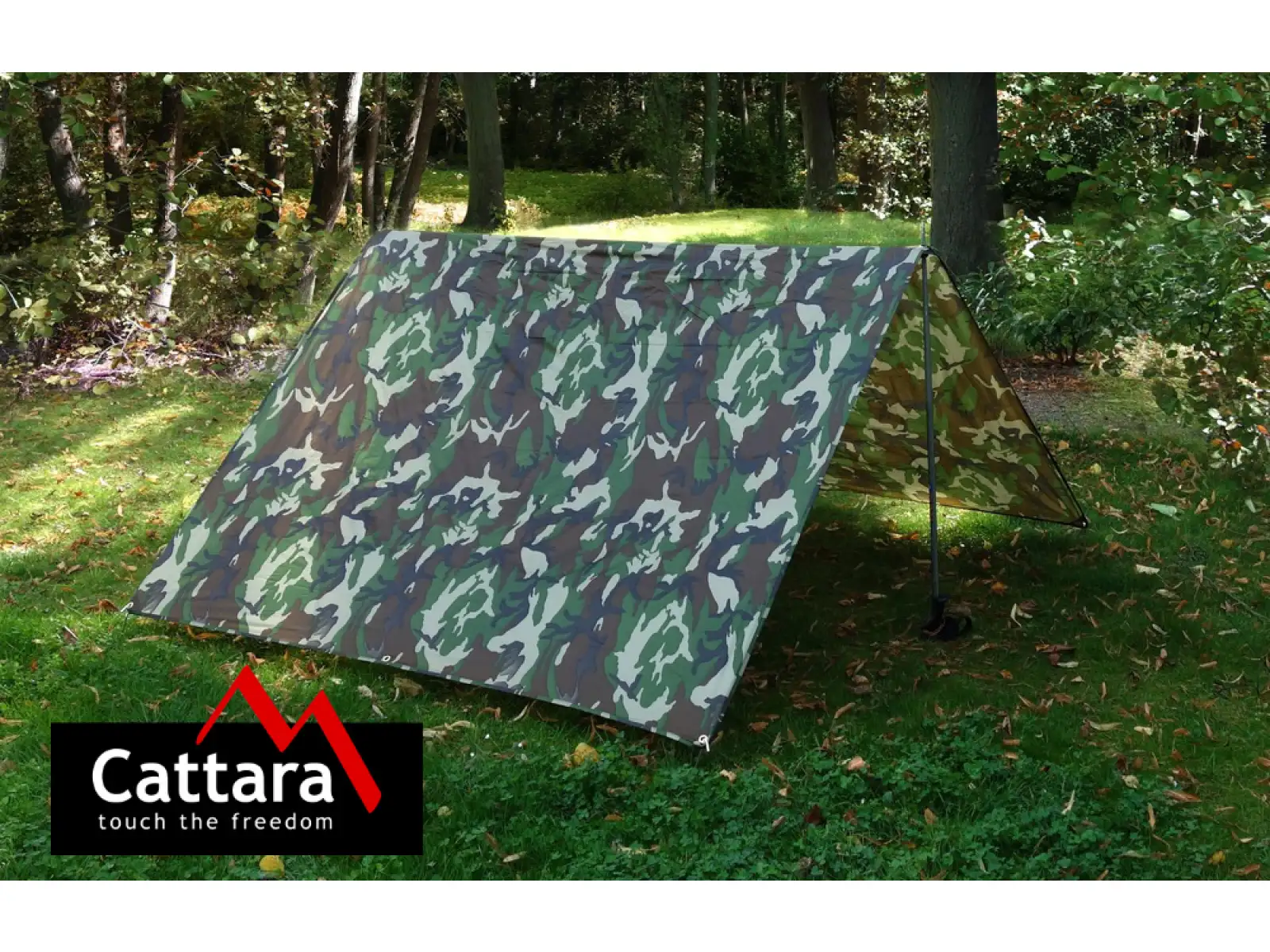 Cattara Zeltplane 2x3 m