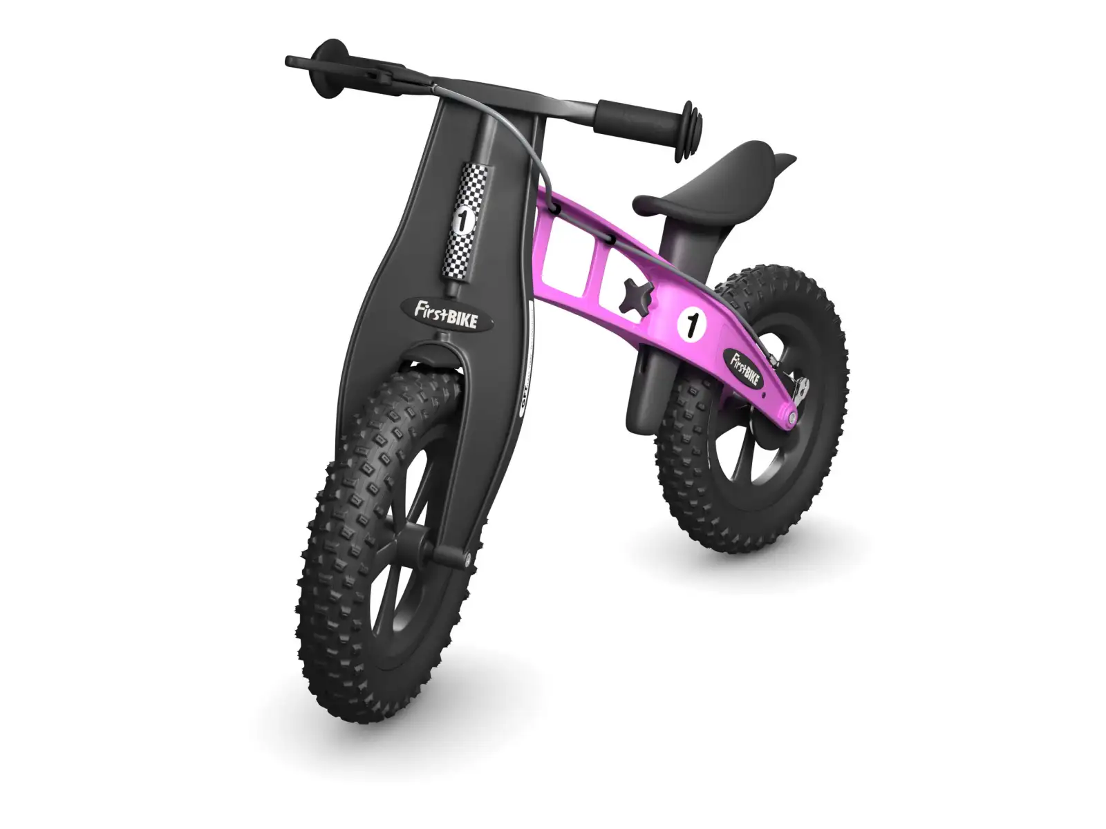 First Bike FAT Kinderlaufrad Pink
