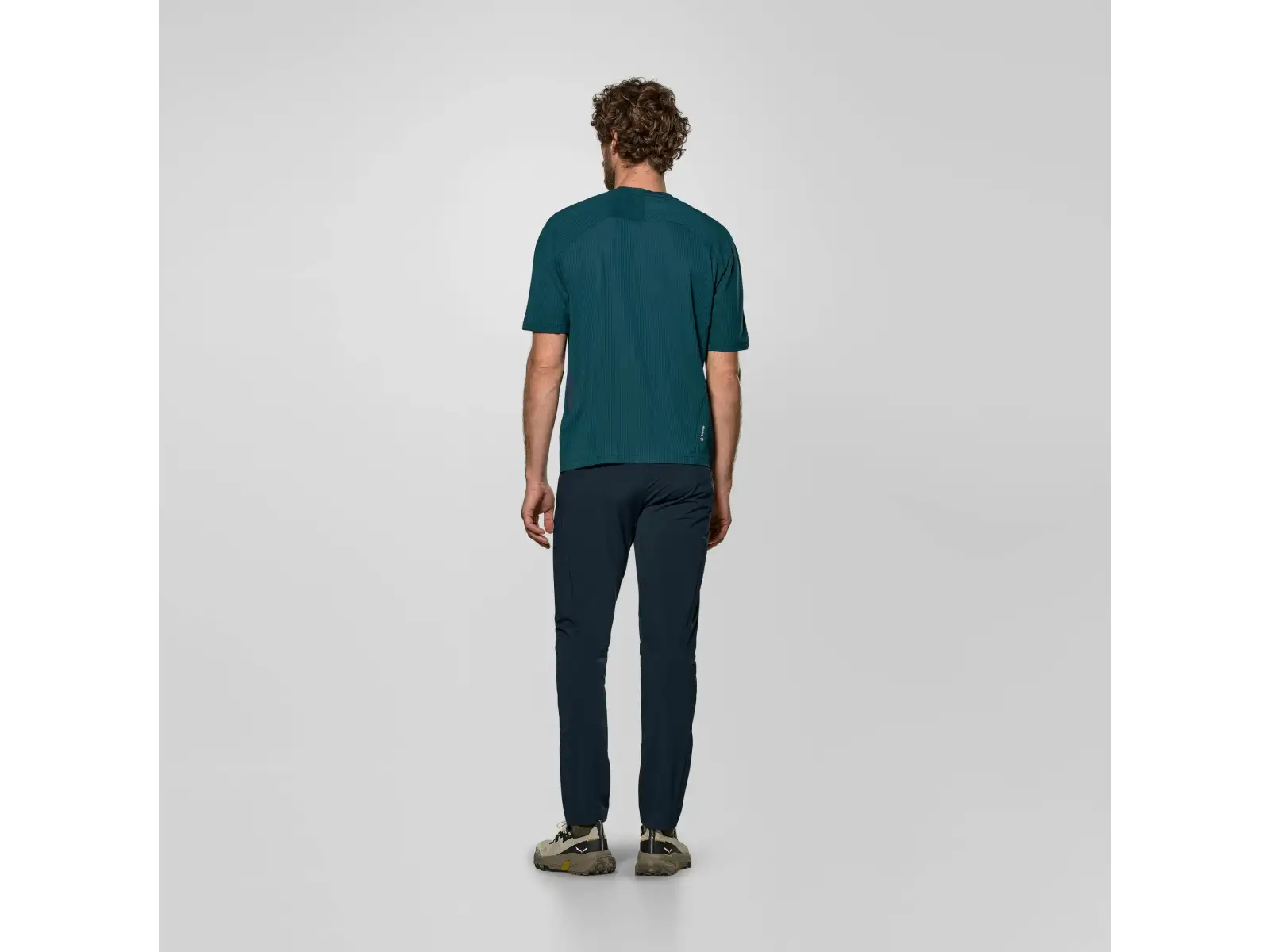 Salewa Pedroc Dry Light Herren T-Shirt Kurzarm Pond blue