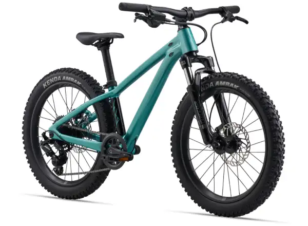 Giant STP 20 FS Kinder-Mountainbike Teal
