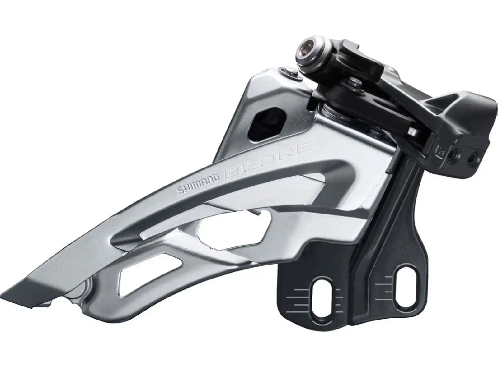 Shimano Deore FD-M6000-E Umwerfer 3×10-fach Side Swing